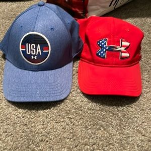 Underarmour hats